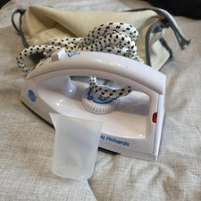 Image of Morphy Richards Travel Steam Iron Voyager holiday lightweight small 