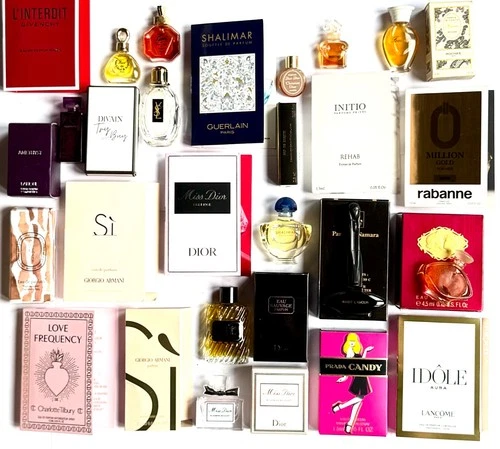 different perfumes mini's pick your fragrance