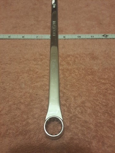 Llave de trinquete extra larga Matco Tools 15 mm cabezal flexible de extremo cerrado - Imagen 13 de 22