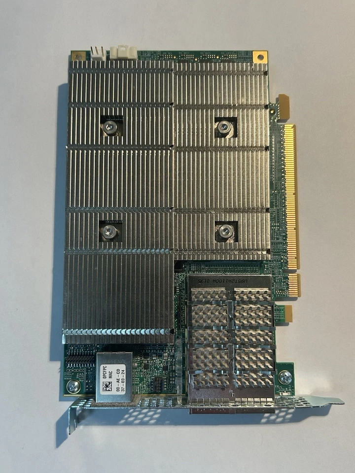 AMD PENSANDO DSC2-100G 2X QSFP28 100GBPS PCI-E DPU DATA PROCESSING UNIT PCFPC - Image 2 of 4