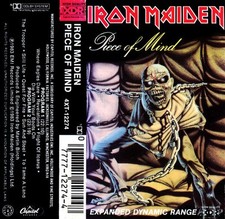 Iron Maiden - Piece Of Mind (Cass, Album, Win) (Very Good Plus (VG+)) - 31854368