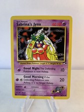 Sabrina's Jynx Gym Heroes #059/132 Pokémon Card TCG