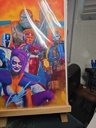 YOUNGBLOOD 1 VIRGIN & TRADE SIGNED ROB LIEFELD WHATNOT MARK SPEARS COVERS 2025 . - Picture 9 of 20