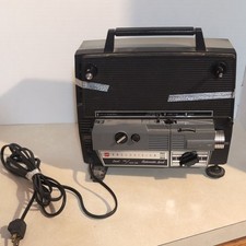 GAF Anscovision 588 Dual 8mm Super 8 Automatic Load Zoom Lens Film Projector
