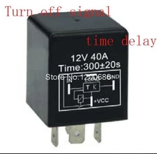Time Delay Relay 12v Automotive Automatic 5s 10s 1min 5min 10min Switch Turn Off
