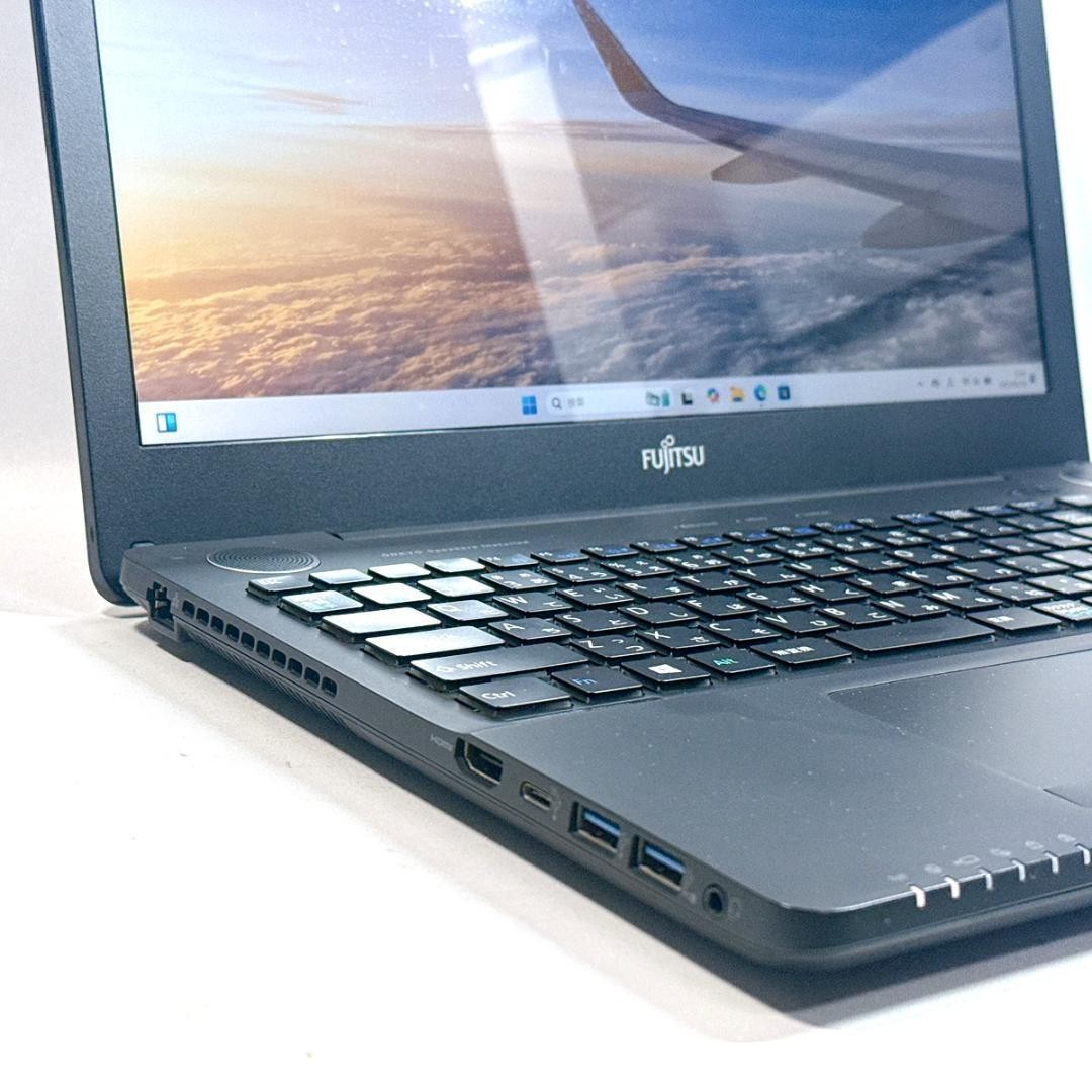 【美品】新品SSD512.GB LIFEBOOK AH53/C2 Corei7 AH53 B2 Laptop Core i7 16GB RAM 512GB SSD 15.6 Inch Windows