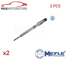 GLÜHKERZE GLÜHKERZEN MEYLE 114 860 0001 2PCS A NEU OE QUALITÄT