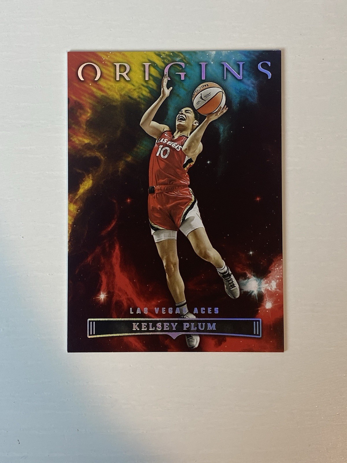 2023 Panini Origins WNBA - Kelsey Plum Red SP #20