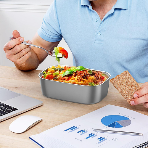 (Only for 1.5L Electric Lunch Box) 1.5L 304 Stainless Steel Inner Container For - Picture 5 of 5