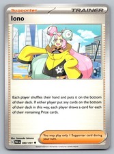 Pokemon TCG SV: Paldean Fates Iono 080/091
