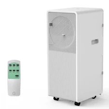 GarveeTech 8,000 BTU Drainage-free Portable Air Conditioner for Indoor Rooms----