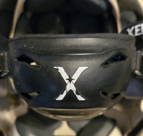 2017 XENITH X2E Religous School Football Helmet w/Chin Strap~Size Youth Medium  - Picture 12 of 17