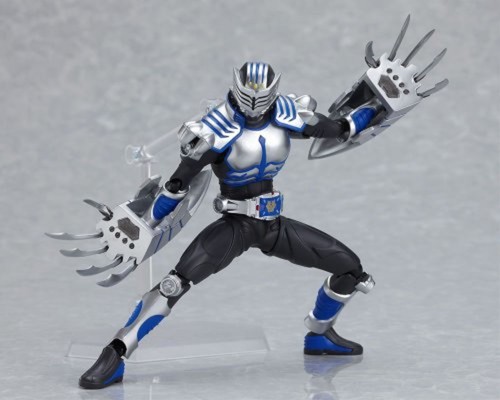 figma SP-028 Kamen Rider Dragon Knight Kamen Rider Axe Figure Max Factory F/S - Picture 5 of 7