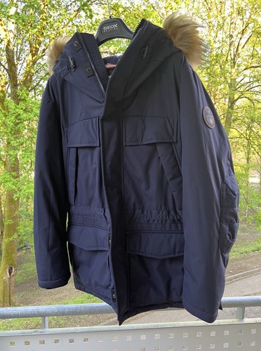 Napapijri Skidoo Parka Herren Winterjacke Gr. M marine blau *UVP 599€* - Bild 2 von 16