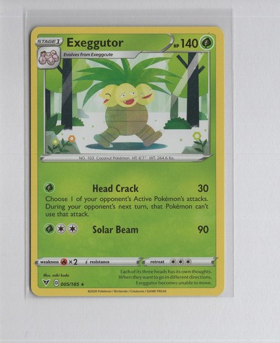 SWSH04: Vivid Voltage #005/185 Exeggutor