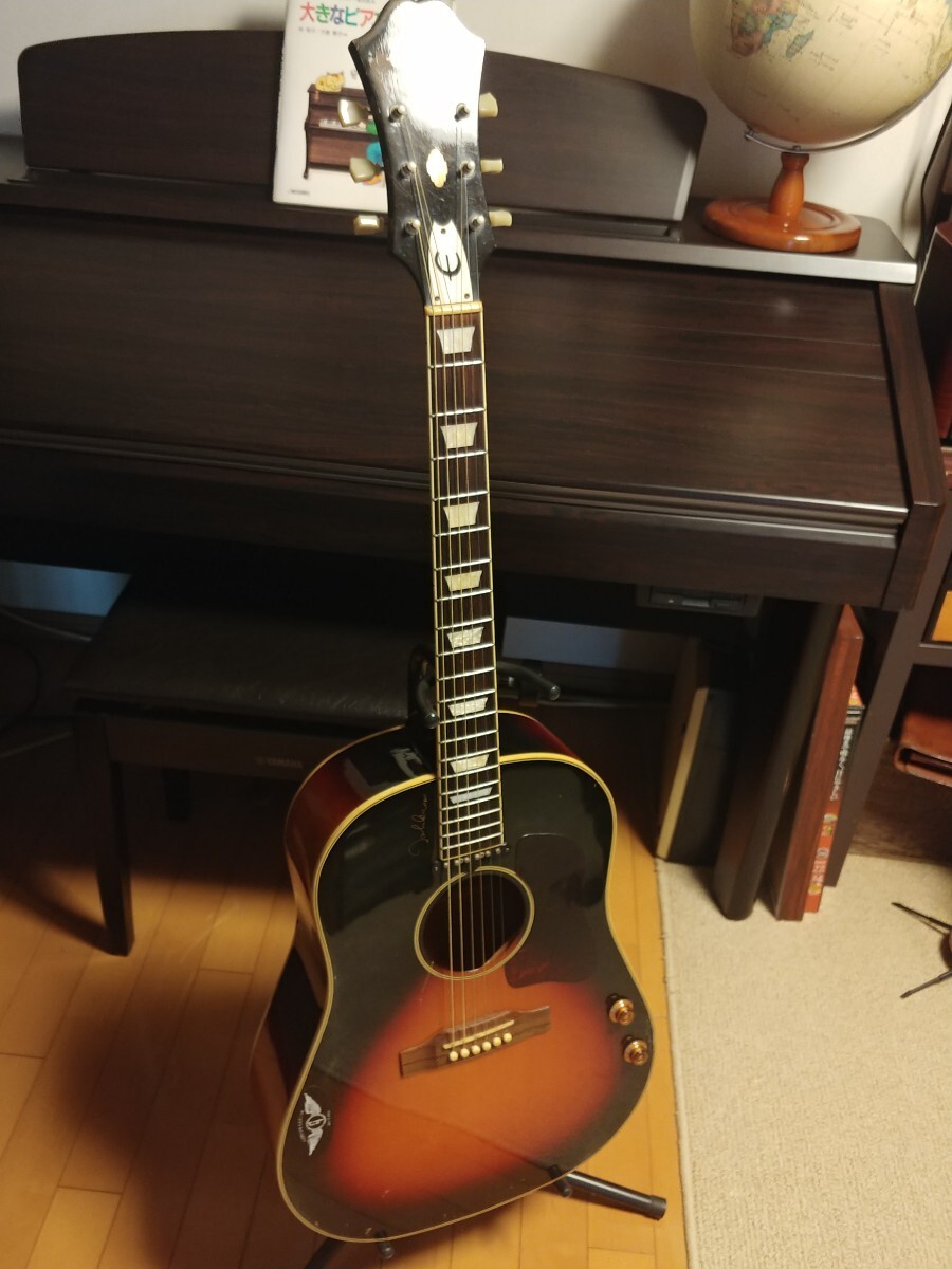 Epiphone Ltd Ed Ej-160E Vc John Lennon Eco/Acoustic Guitar