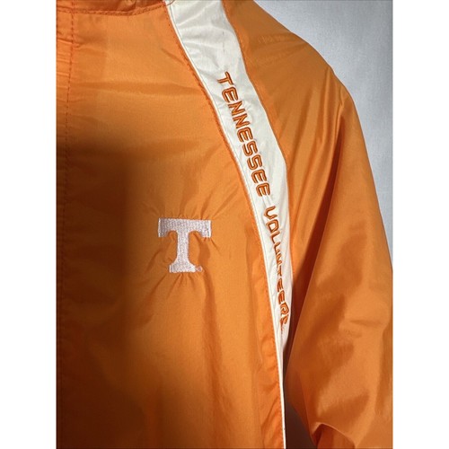 Giacca Softshell Vintage Tennessee Volunteers Rovere Rosso Abbigliamento Sportivo Uomo XL - Foto 2 di 9