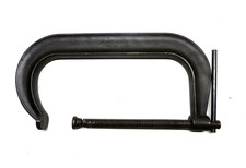 Armstrong 12 in. C-Clamp Deep Throat Drop Forged 78-412 Made in USA