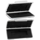  2 Pcs External Hard Drive Carry Case Holder Storage Carrying Disk