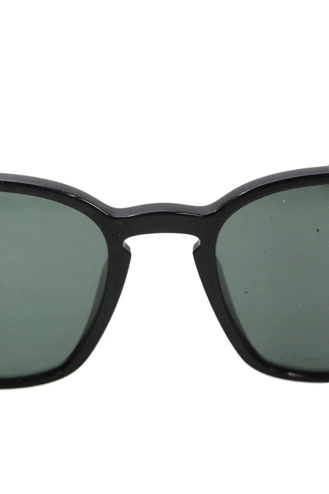 Gafas de sol Ray Ban para mujer RB 4258-F redondeadas de plástico negro Foto 3 de 4