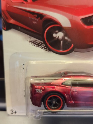 2014 HOT WHEELS SUPER TREASURE HUNT 2013 CHEVY CAMARO SPECIAL EDITION - Bild 4 von 21