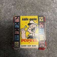 VINTAGE POPEYE PX-10 Barber Ship Blues KIDDIE MOVIES SUPER 8 FILM REEL