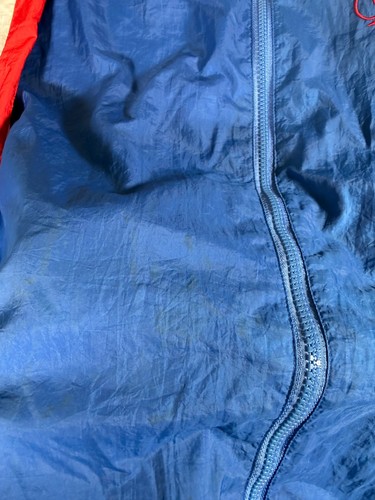 Vintage Starter Chicago Cubs MLB Windbreaker Jacket Men's Size XL 90's *See Pics - Picture 7 of 14