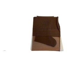Berkshire Proportioned Backseam Stockings 151 Misty Glow Cuban Heel 8 1/2 M