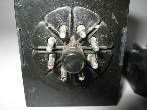 Digi-Set SSAC TDS120AL Time Delay Relay 120 VAC + Base RB08-PC - Picture 4 of 5