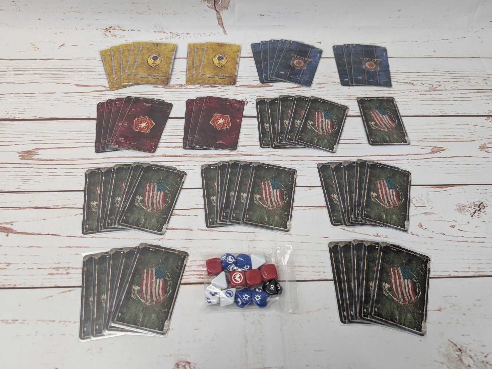 Fortress America Board Game Fantasy Flight Reprint FFG 2012