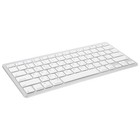 Wireless Computer Keyboard Hebrew Membrane Keyboard Silent Keyboard