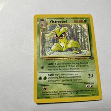 Victreebel 30/64 English Pokémon Card