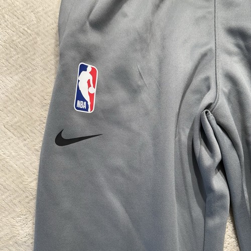 NWT Nike NBA Authentics Utah Jazz Team Issue Gray Pants Men's Sz Small/Tall - Picture 6 of 17