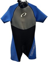 Oceanic 3mm Shortie Wetsuit Scuba Diving Snorkeling Surfing Swimming Suit