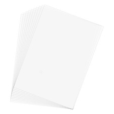 25 Piece Heat Shrinkable POF Envelopes for Pack, 28x20 Inches Clear