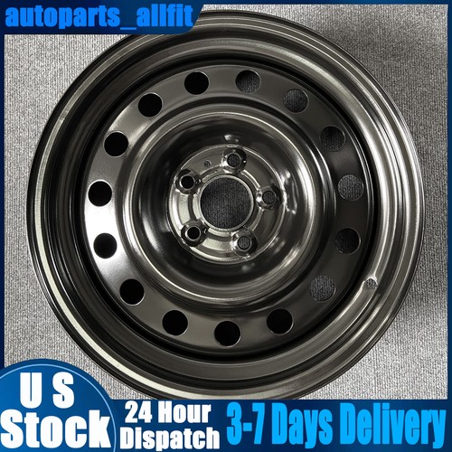 17x7 Inch Black Steel Wheel Rim Exact Fit for Nissan Rogue 2014-2018 US STOCK