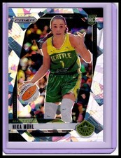 2024 Panini Prizm WNBA #75 Nika Muhl Ice Prizms