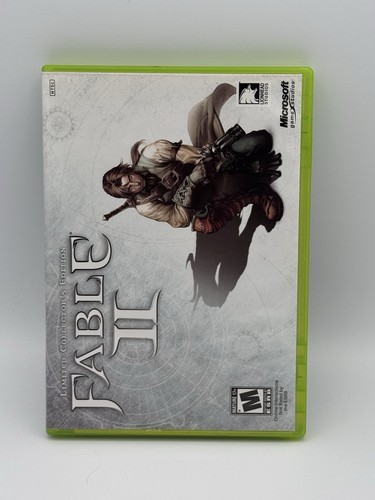 Fable 2 Edición Limitada Coleccionista Xbox 360 2008 con Manual  - Imagen 1 de 3