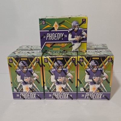 (1) Panini 2024 Phoenix NFL Football Trading Cards Blaster Box 