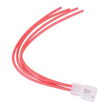 4 Pin Male Connector Harness Plug Fit For Western SnowEx Snow Plow Controller.