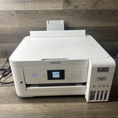 Epson EcoTank ET-2850 All-In-One Wireless Color Printer Scanner And Copier
