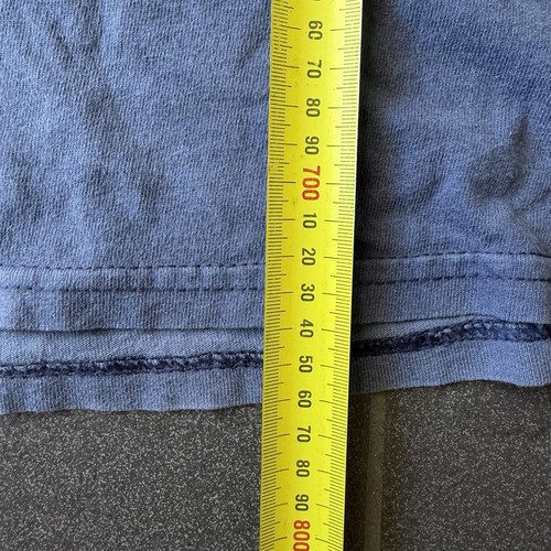 Vintage Lee Sport Boston Red Sox Tee Navy Embroidered B Logo T-Shirt Men’s L - Picture 10 of 11