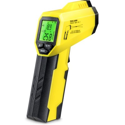 TROTEC Laser Pyrometer BP25 | Infrarot Thermometer Infrarotthermometer bis 260°C