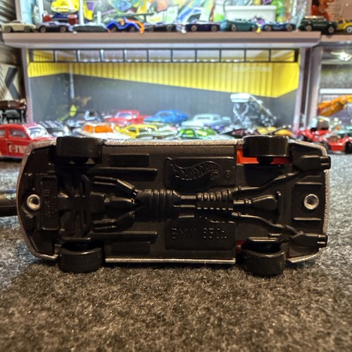 Hot Wheels #498 BMW 850i (silber) - ⭐️öffnende Türen ⭐️ - Bild 6 von 6