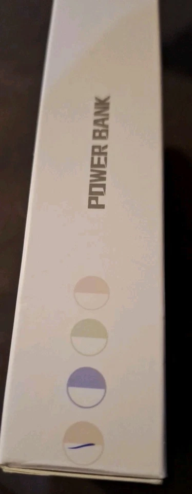 Mini 10000mAh Multi Cable IPhone C Banco de Alimentación Portátil Stocking Stuffer Crema Foto 3 de 3