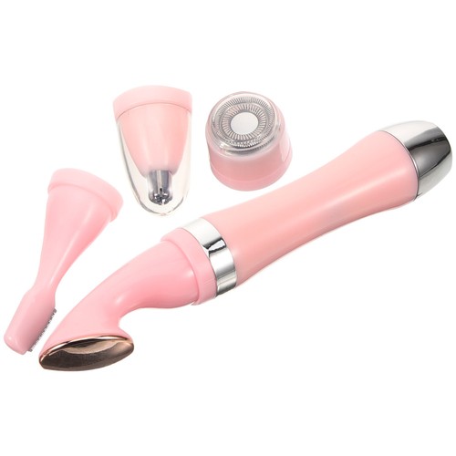 4 in Hair Removal Device Epilators Women's Shavers for Facial Electric - Foto 12 di 12