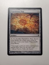 MTG Magic Expedition Map Zendikar LP