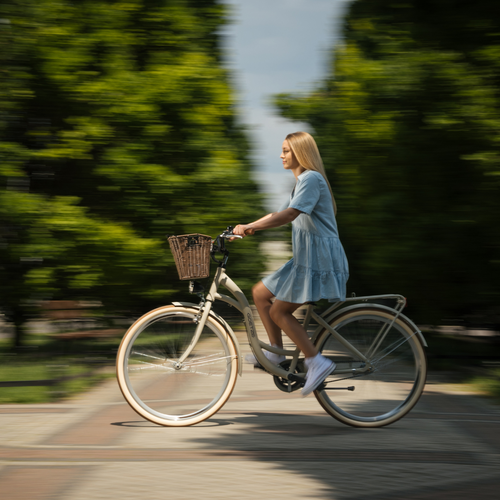 Goetze Mood 28 Zoll Alu Citybike 7 Gang, LED Licht, Leicht & Komfort, Inkl Korb! - Bild 57 von 109