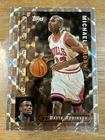 1996-97 Topps Michael Jordan PRO FILES By David Robinson Card No. PF-3 GOAT