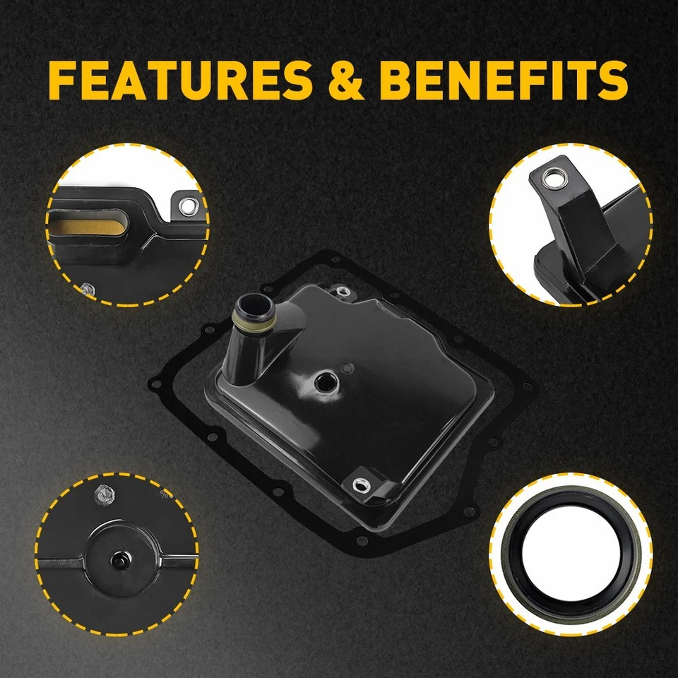 Transmission Filter for Kit Dodge Grand Caravan Journey Chrysler Town & Country Foto 3 de 4